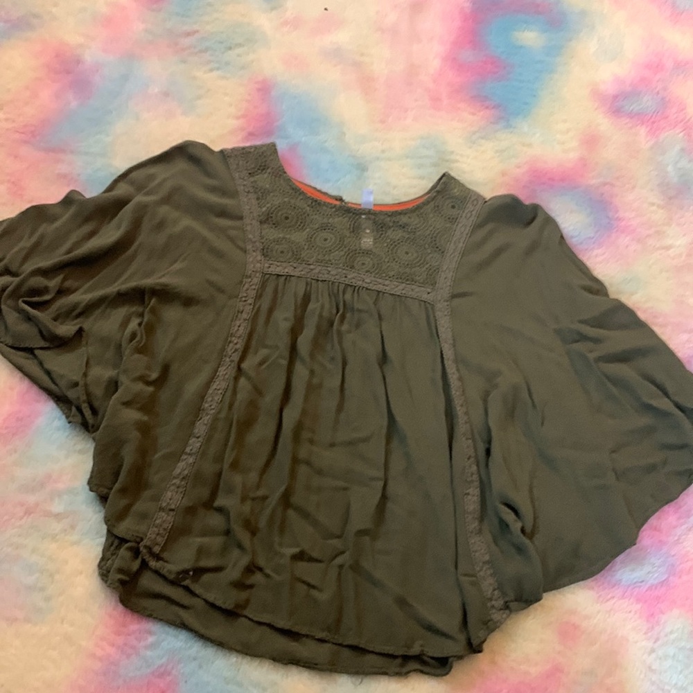 Green Flow Shirt
